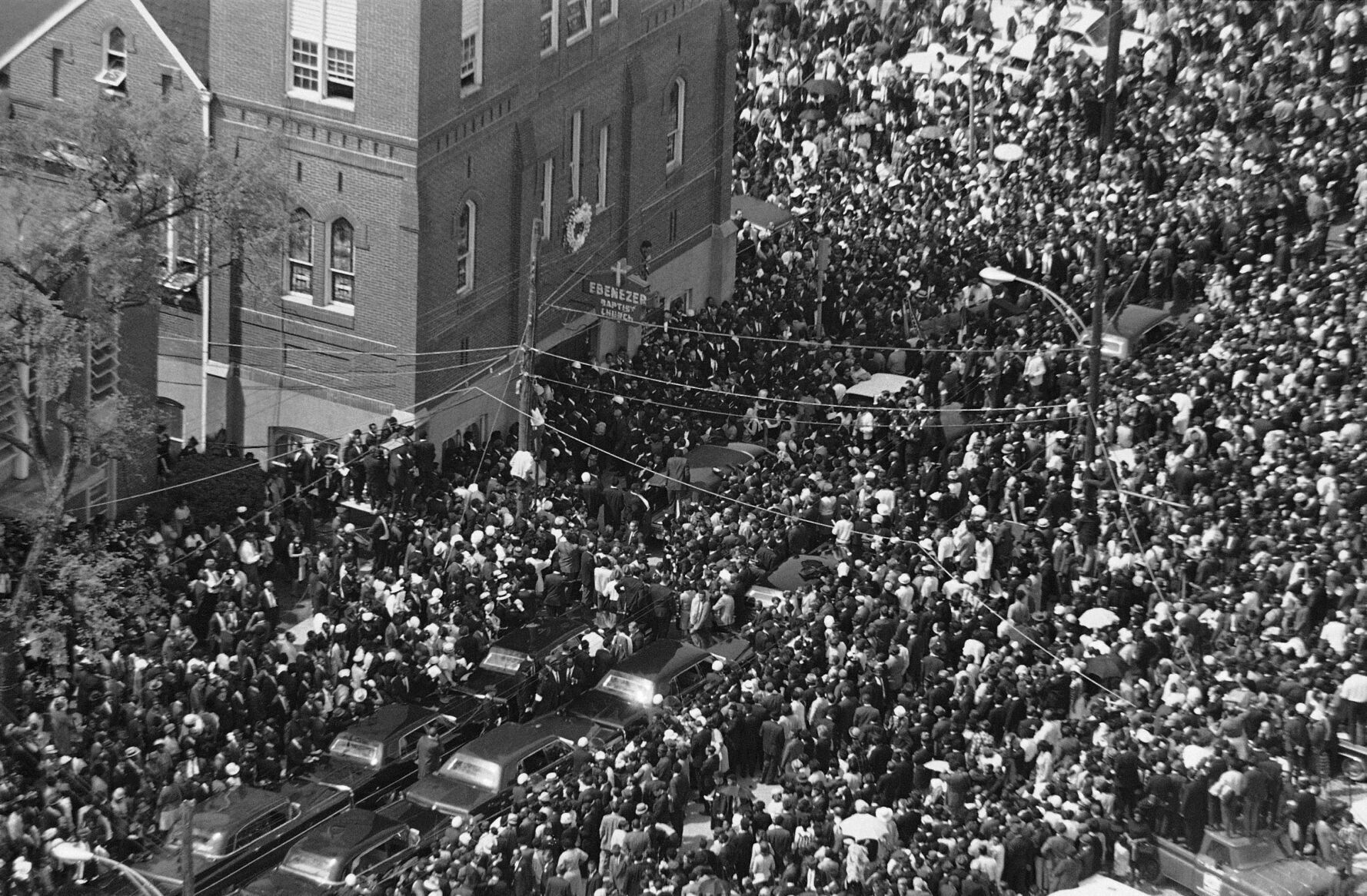 1968: Martin Luther King Jr.